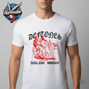 Deftones Exclusive Tee Dia De Los Deftones Sixth Show In San Diego California On November 1st 2025 Unisex T Shirt