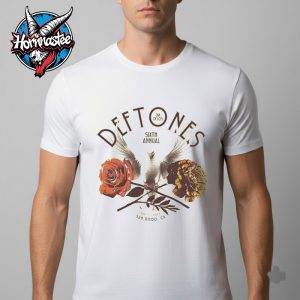 Deftones Sixth Annual Dia De Los Deftones Show On November 1 2025 San Diego CA Unisex T Shirt