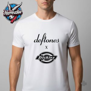 Deftones x Dickies Logo Unisex T Shirt