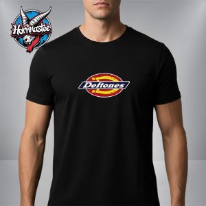 Deftones x Dickies Logo Merchandise Unisex T Shirt
