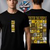 Foster The People Yellow Organ Unisex T Shirt Foster The People Yellow Organ Unisex T Shirt