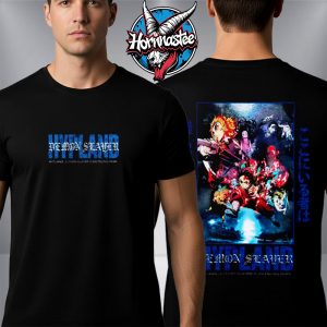 Hypland x Demon Slayer Mugen Train Unisex T Shirt Two Sided
