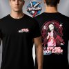 Hypland x Demon Slayer Nezuko Unisex T Shirt Two Sided
