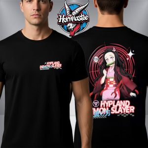 Hypland x Demon Slayer Nezuko Unisex T Shirt Two Sided
