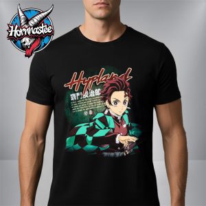 Hypland x Demon Slayer Tanjiro Unisex T Shirt