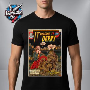 IT Welcome To Derry 2025 Comic Art By Swangzhel Unisex T Shirt