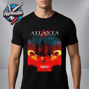 JID God Does Like Paradise Tour 2025 Atlanta Poster Show On December 19 2025 At Coca Cola Roxy Unisex T Shirt
