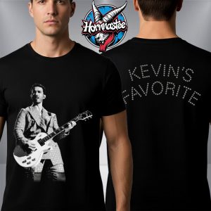 Jonas Brothers Kevin’s Favorite Unisex T Shirt Two Sided