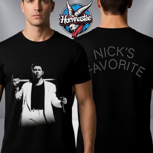Jonas Brothers Nick’s Favorite Unisex T Shirt Two Sided