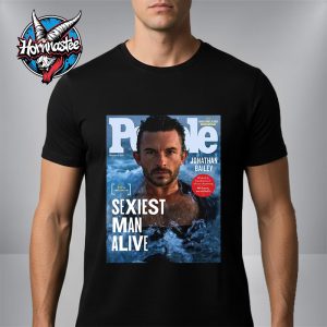 Jonathan Bailey Named People’s 2025 Sexiest Man Alive Unisex T Shirt