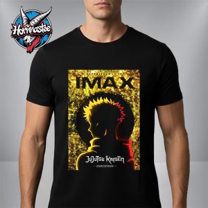 Jujutsu Kaisen Execution IMAX Poster Release In IMAX Theaters On December 3 2025 Unisex T Shirt