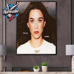 Katy Perry New Single Bandaids Out On November 6 2025 Poster Canvas Decor