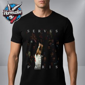Kingsley Coman Bayern Muchen UCL Nights Servus Paris Unisex T Shirt