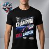 Hello Kitty x Los Angeles Dodgers MLB World Series 2025 Champions Back To Back Sanrio x Dodgers Unisex T Shirt