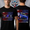 Kyle Larson Champions No 5 2025 NASCAR Cup Series 2X Champions Unisex T Shirt Two Sided