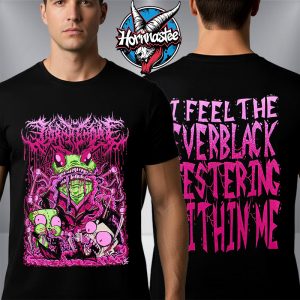 Lorna Shore Invader Unisex T Shirt Two Sided