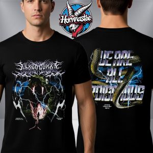 Lorna Shore Snake Unisex T Shirt Two Sided