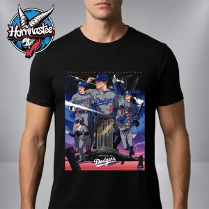 Los Angeles Dodgers 2025 World Series Champions House Of Champion Anime Art Unisex T Shirt