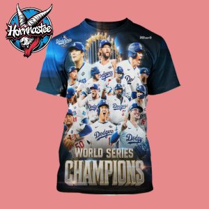 Los Angeles Dodgers Are The 2025 World Series Champions All Over Print Shirt
