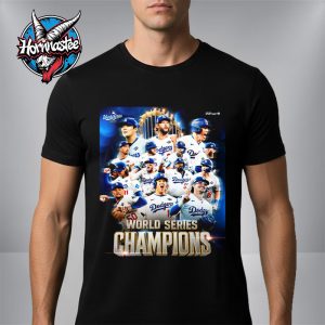 Los Angeles Dodgers Are The 2025 World Series Champions Unisex T Shirt