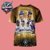 MLB Los Angeles Dodgers Yoshinobu Yamamoto MVP World Series 2025 All Over Print Shirt