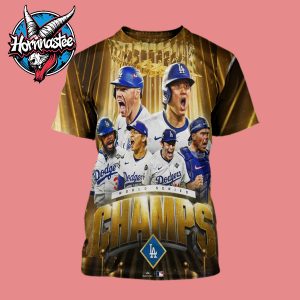 Los Angeles Dodgers MLB The Champion World Series Champions 2025 All Over Print Shirt