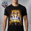 MLB Los Angeles Dodgers Yoshinobu Yamamoto MVP World Series 2025 Unisex T Shirt MLB Los Angeles Dodgers Yoshinobu Yamamoto MVP World Series 2025 Unisex T Shirt
