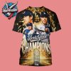 Celebrates Yoshinobu Yamamoto Is The 2025 World Series MVP All Over Print Shirt