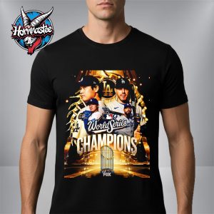 MLB Los Angeles Dodgers Back To Back Wins World Series 2025 Champions Unisex T Shirt