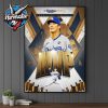 Los Angeles Dodgers MLB The Champion World Series Champions 2025 Poster Canvas Decor Los Angeles Dodgers MLB The Champion World Series Champions 2025 Poster Canvas Decor