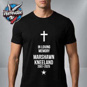 Marshawn Kneeland In Loving Memory 2001–2025 Dallas Cowboys Unisex T Shirt
