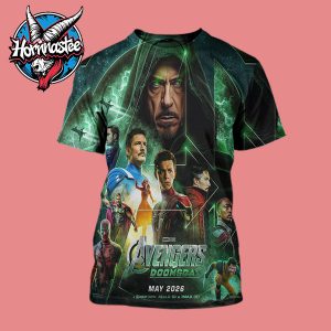 Marvel Studios Avengers Doomsday In Theaters On May 2026 Poster Fanmade All Over Print Shirt