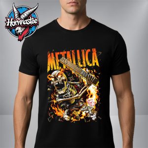 Metallica 2×4 Premium Tee Load Poster I Can’t Hear Ya Talk To Art By Andrew Cremeans Unisex T Shirt