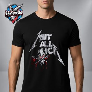 Metallica Bloody Scary Guy Unisex T Shirt