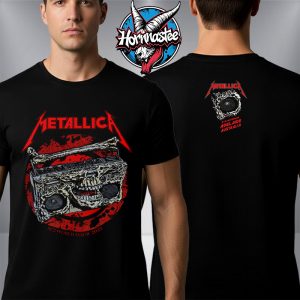Metallica M72 Adelaide Exclusive Tee Australia 2025 At Adelaide Oval On November 5 2025 Unisex T Shirt Two Sided