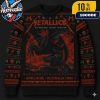 Metallica M72 Perth The ANZ Shows World Tour On November 1 2025 At Optus Stadium Australia Artwork By Ben Brown Metallica Ugly Sweater