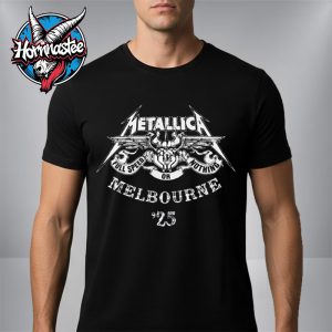 Metallica M72 Melbourne Merch Tee Full Speed Or Nothing Show On November 8 2025 At Marvel Stadium Unisex T Shirt