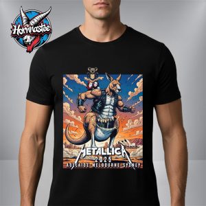 Metallica M72 World Tour Live In Australia M72 Adelaide M72 Melbourne M72 Sydney Unisex T Shirt
