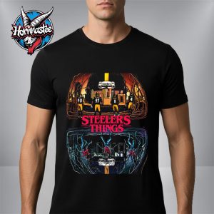 NFL Pittsburgh Steelers x Stranger Things Steelers Things Happy Halloween Unisex T Shirt