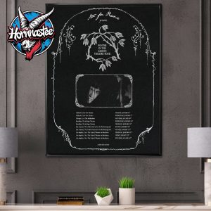 Not For Radio Winter In The Garden Theatre Tour Schedule Tour Dates Poster Canvas Decor