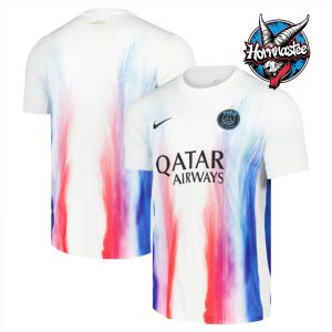 PSG Nike Special Edition UCL Pre Match All Over Print Shirt