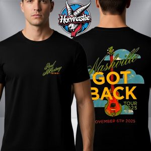 Paul McCartney Got Back Tour Nashville 2025 Exclusive Tee At The Pinnacle Nashville Yards On November 6th 2025 Unisex T Shirt Two Sided