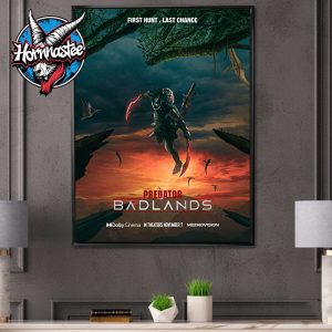 Predator Badlands First Hunt Last Chance Poster By Metro Poster Canvas Decor