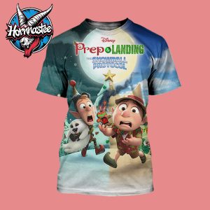 Prep And Landing The Snowball Protocol Christmas Movie On November 28 2025 All Over Print Shirt