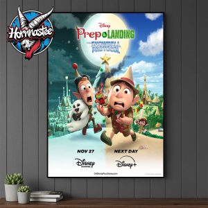 Prep And Landing The Snowball Protocol Christmas Movie On November 28 2025 Poster Canvas Decor