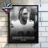 RIP Marshawn Kneeland Dallas Cowboys Player Passed Away 2001 2025 Poster Canvas Decor RIP Marshawn Kneeland Dallas Cowboys Player Passed Away 2001 2025 Poster Canvas Decor