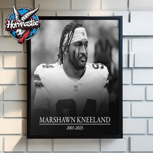 RIP Marshawn Kneeland 2001 2025 Poster Canvas Decor