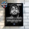 RIP Marshawn Kneeland 2001 2025 Poster Canvas Decor RIP Marshawn Kneeland 2001 2025 Poster Canvas Decor