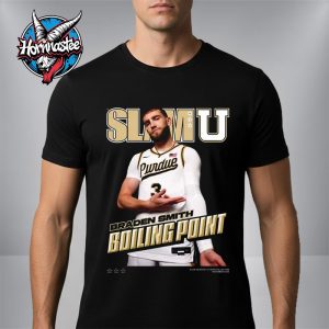 SLAM University Magazine 11 Braden Smith National Championship Boiling Point Unisex T Shirt