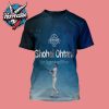 Shohei Ohtani Los Angeles Dodgers Silver Slugger Award Winner 2025 All Over Print Shirt